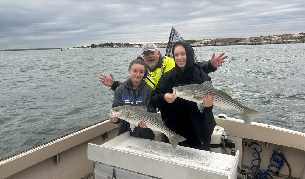 Riverhead's new fishing club fundraises at Ward Melville Fishing Expo