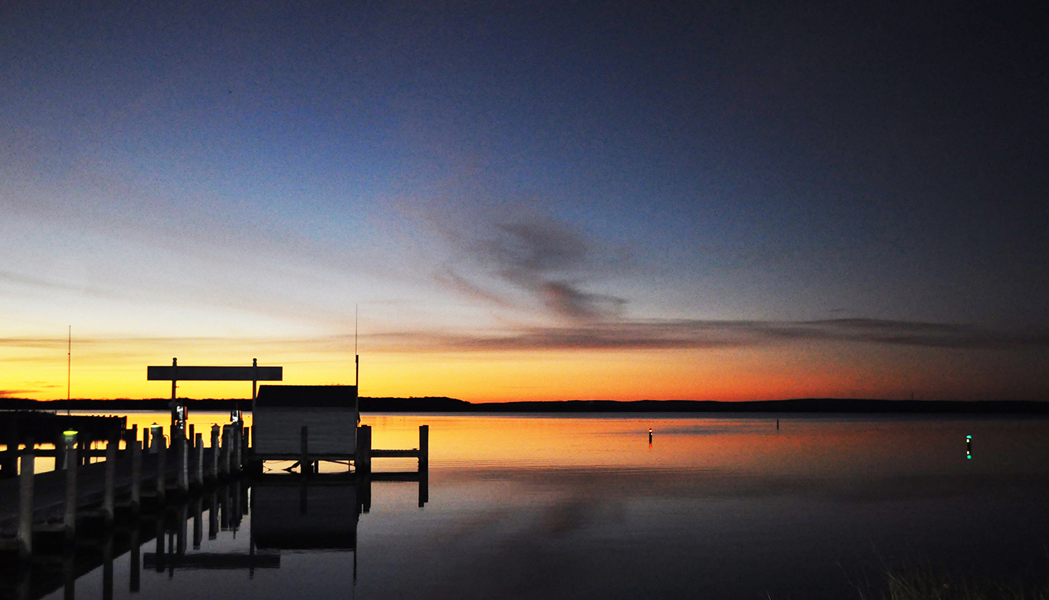 Weather Service: Sun, clouds and a chilly Monday