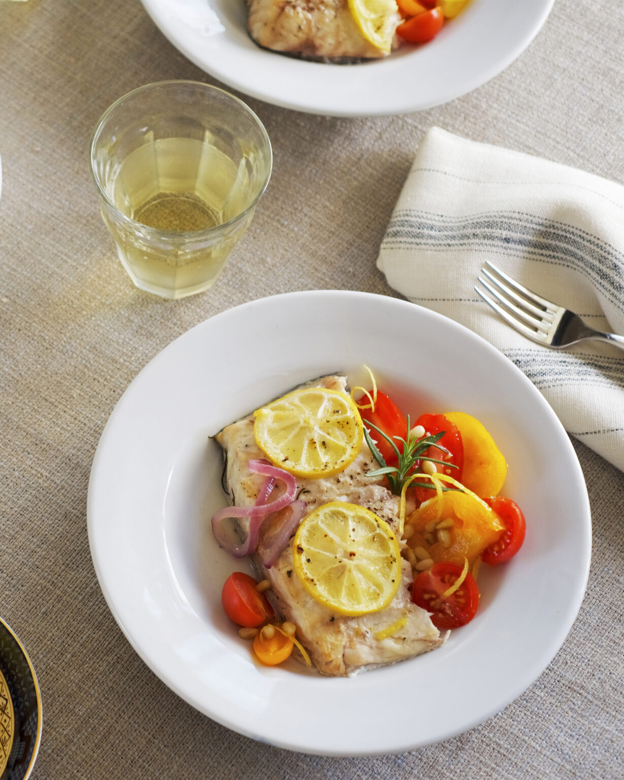 Cook This Now! Herb roasted striped bass | Southforker