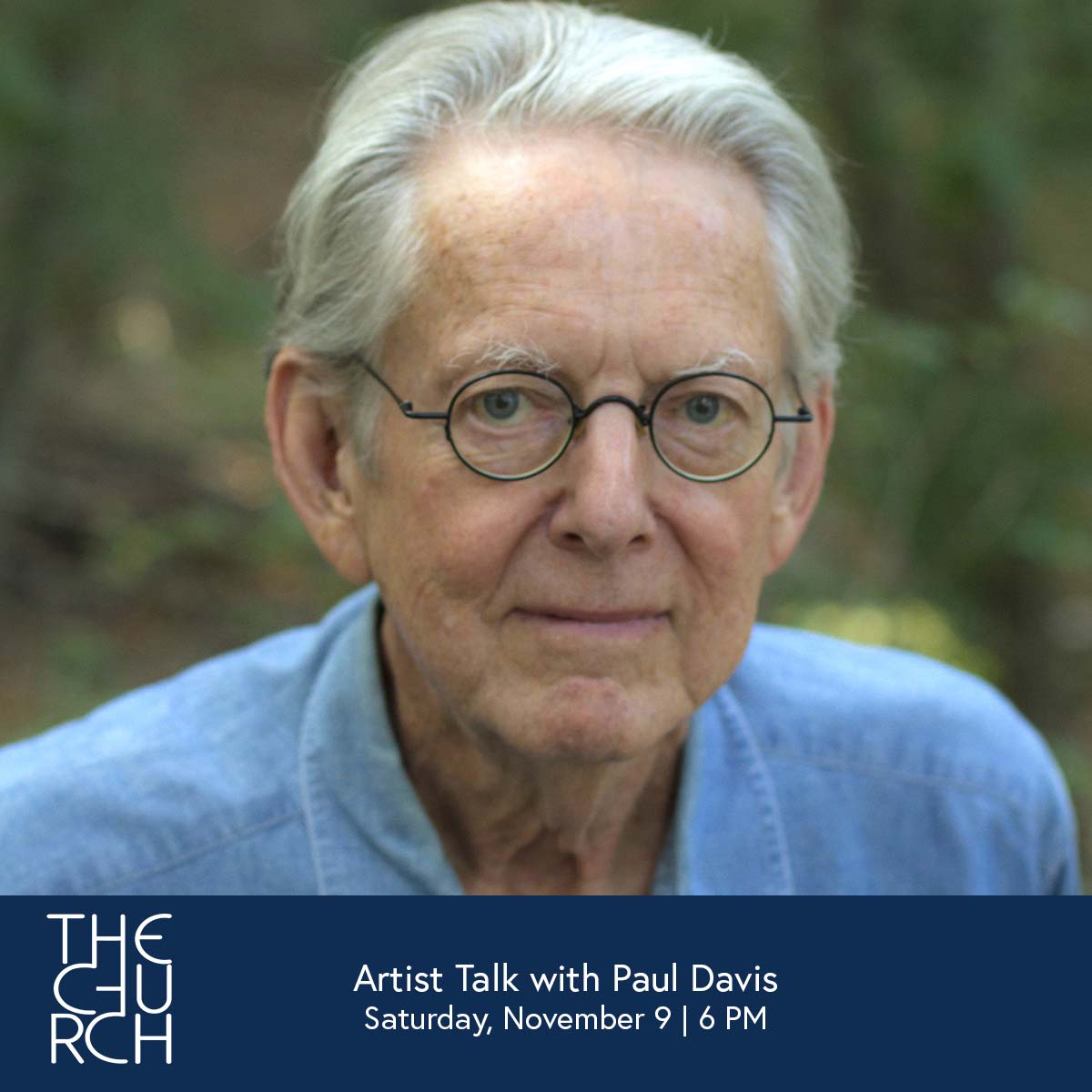 Artist Talk with Paul Davis Southforker