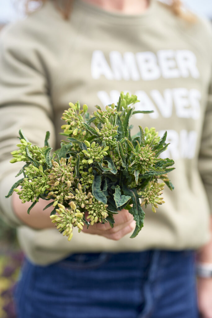 Cook This Now! Amber Waves Farm roasted kale-ini | Southforker