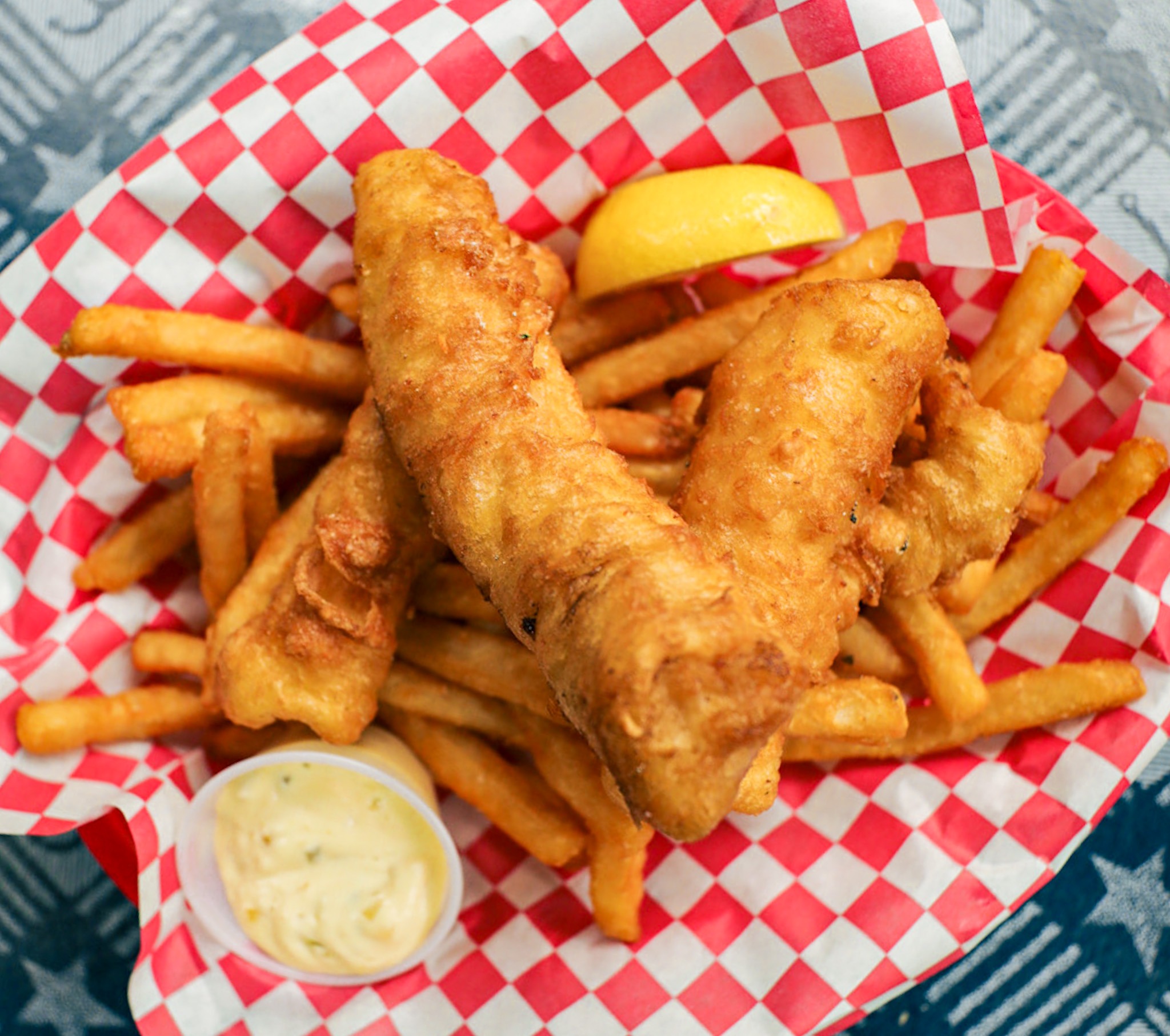Crunch into fried cod at Bostwicks. (Photo courtesy of Bostwick's Chowder House)