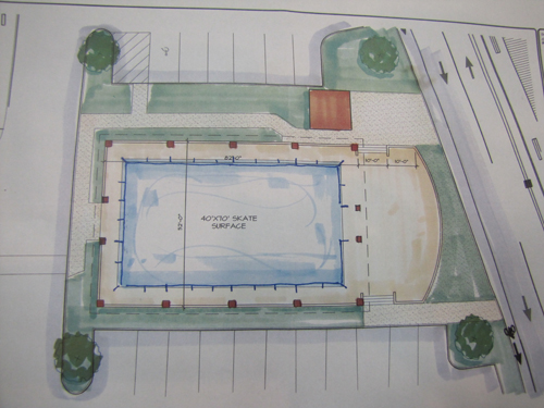 Riverhead Ice Rink Leftover funds from Suffolk Theatre sale may be used for proposed ice ...