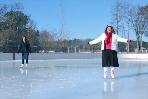 Riverhead Ice Rink Stotzky Park ice rink open today from noon to 8 p.m. - Riverhead News ...