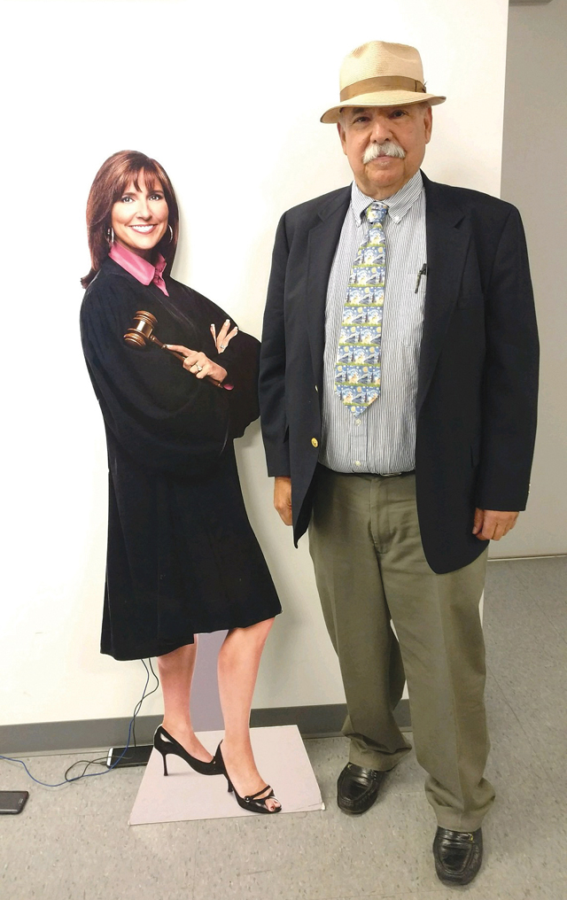 Riverhead man to appear on The People s Court Riverhead News Review Riverhead man to appear on The People s Court Riverhead News Review