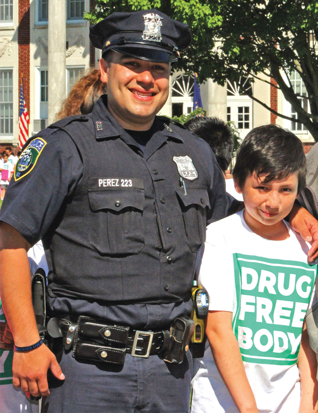2017 Person of the Year: Byron Perez - Riverhead News Review Archives