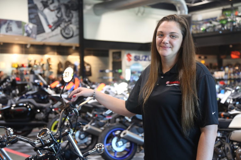 The Work We Do Melody Calcano, Maximum Motorsports Riverhead News Review