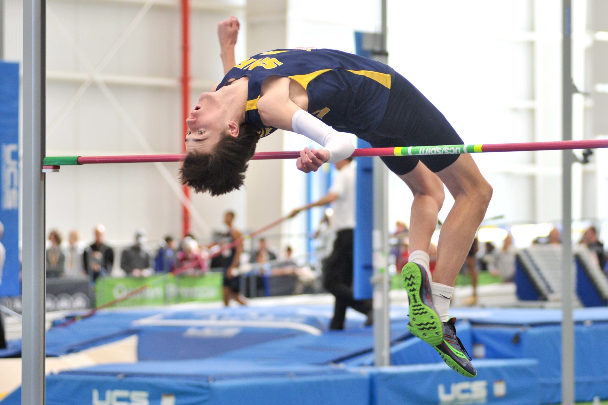 Blake Ruffner High Jump Boys Track and Field: Wehr medals in state high jump - Riverhead News ...