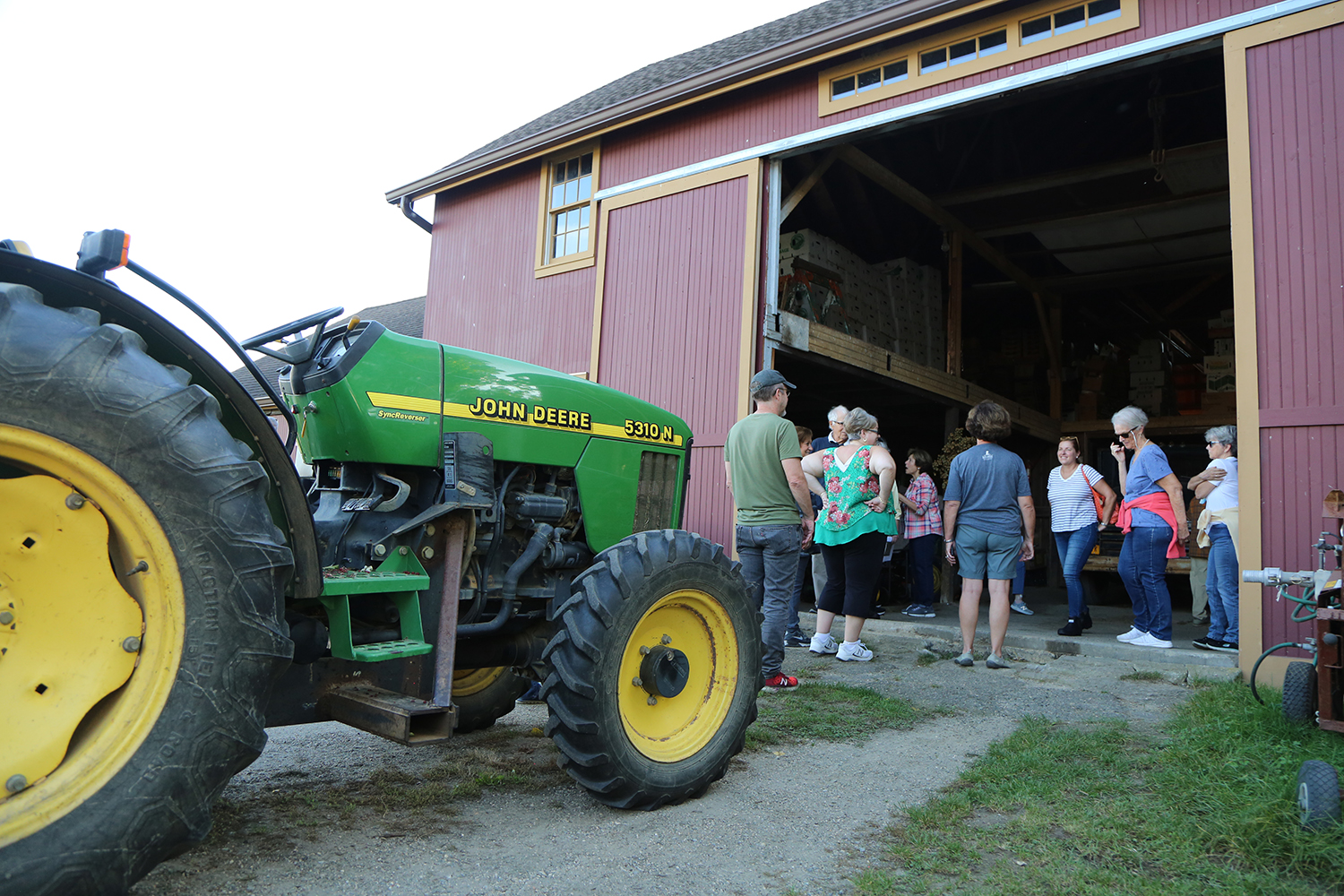 Condzella's Farm in Wading River partners with Peconic Land Trust for