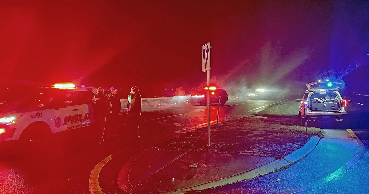 Calverton man arrested for DWI following Mattituck crash, Snow in