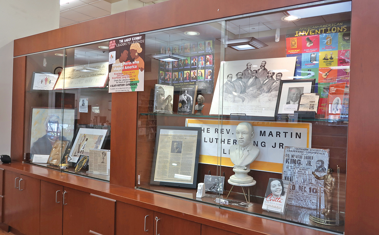 Daily Update: Exhibit honors ‘Unsung Heroes’ during Black History Month ...