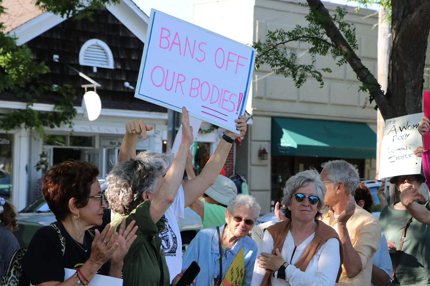 Rally planned Wednesday in Riverhead to protest the overturning of Roe ...