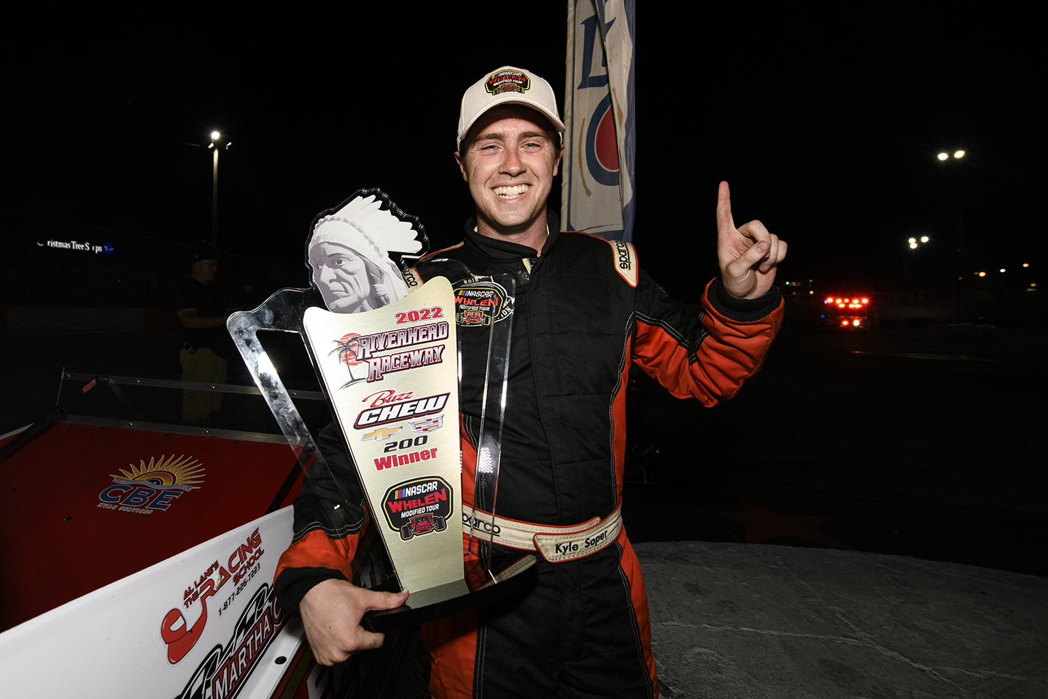 Auto Racing: Score one for a Riverhead Raceway regular as Soper races ...