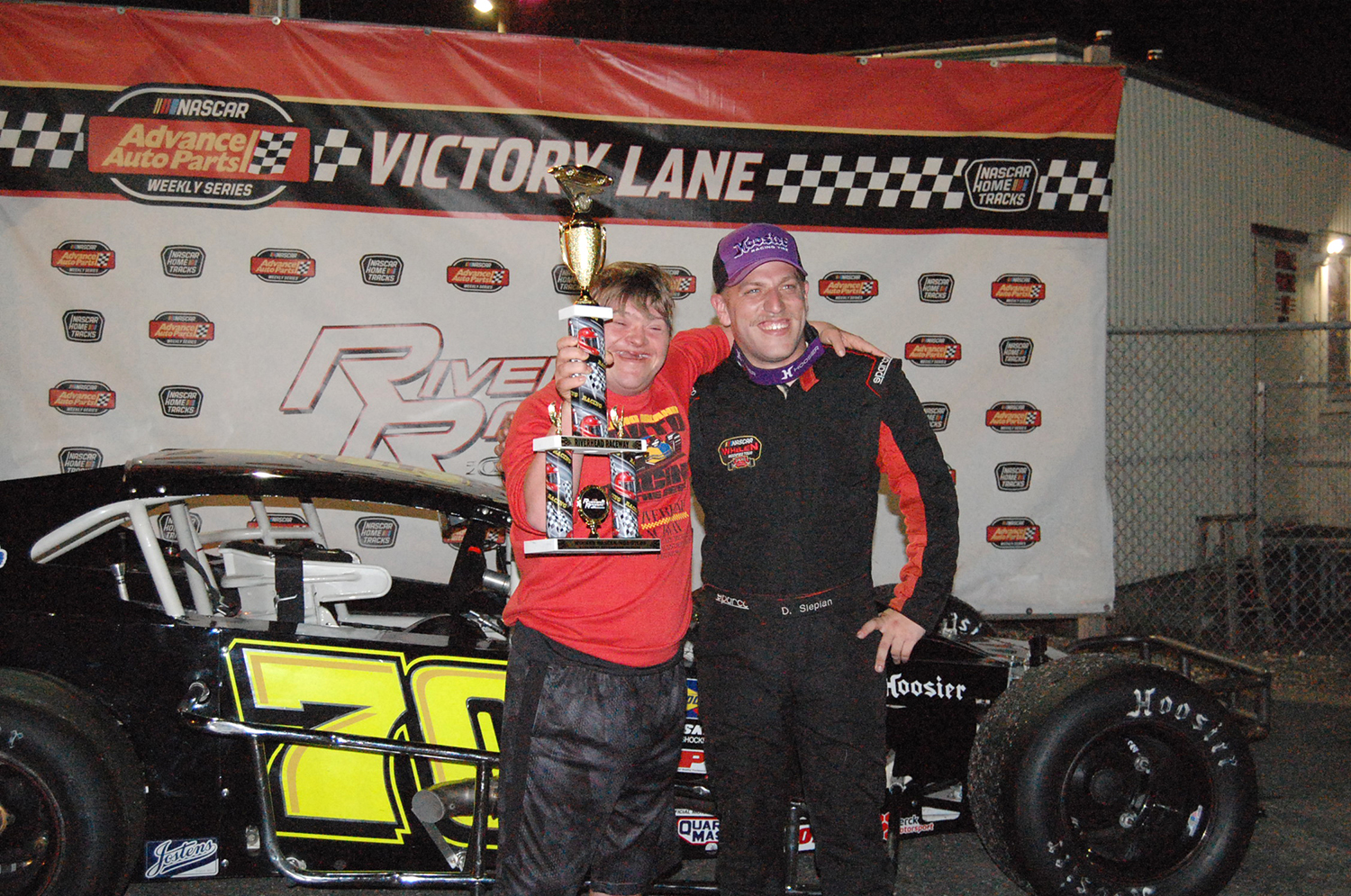 Matt Brode Racing Riverhead Raceway: Slepian tops NASCAR Modified field - Riverhead News ...