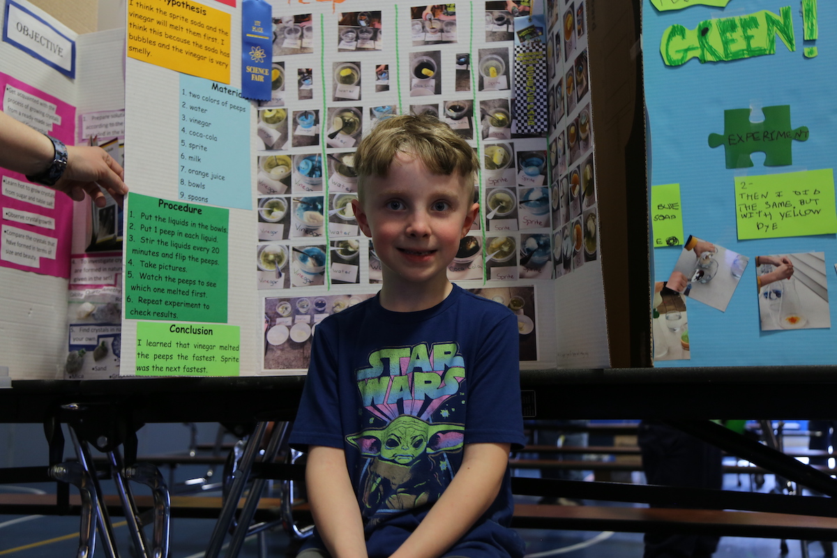 Aquebogue Elementary School science fair features new “Junior ...