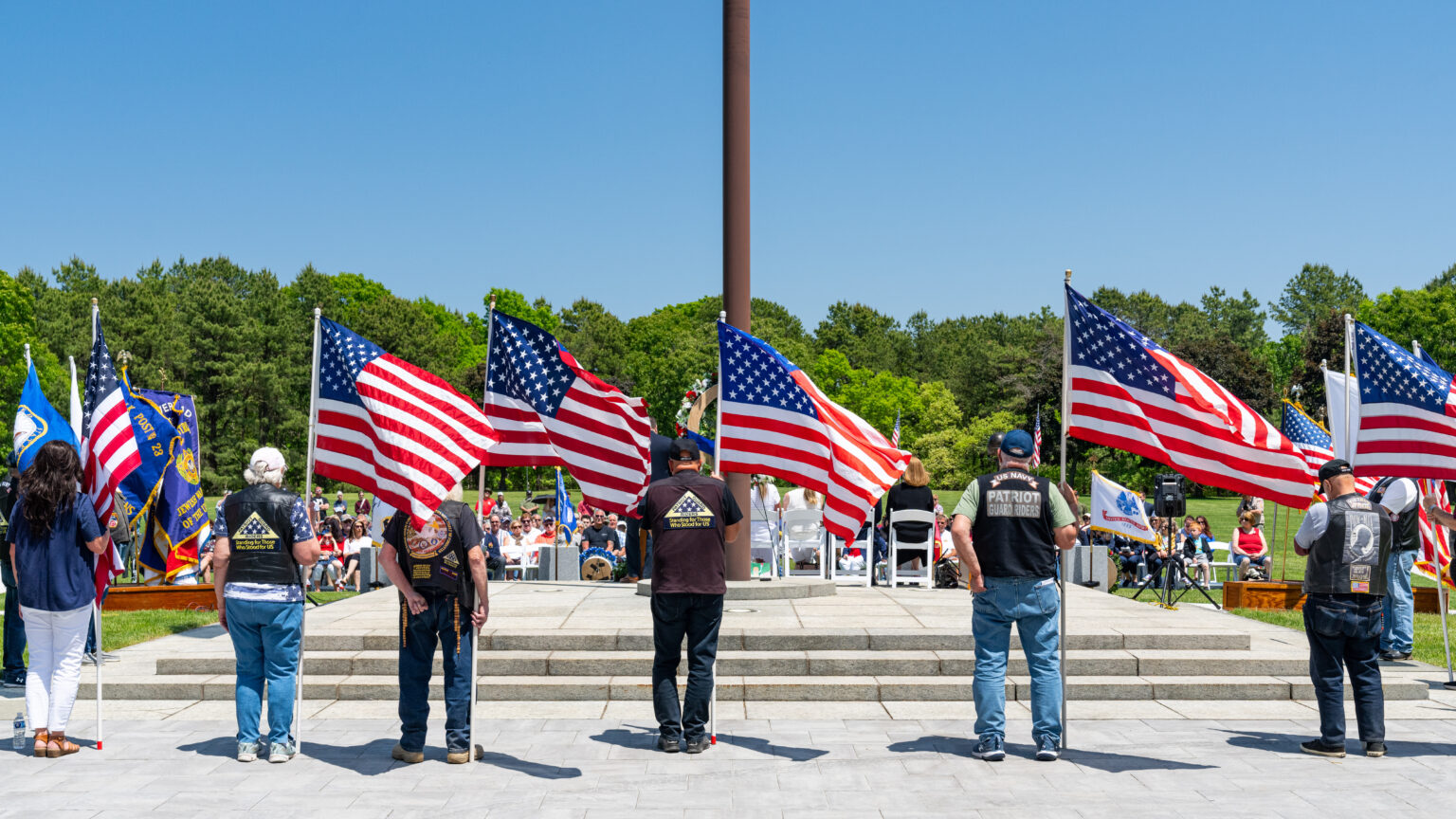 Calverton National Cemetery hosts Memorial Day observance: Photos