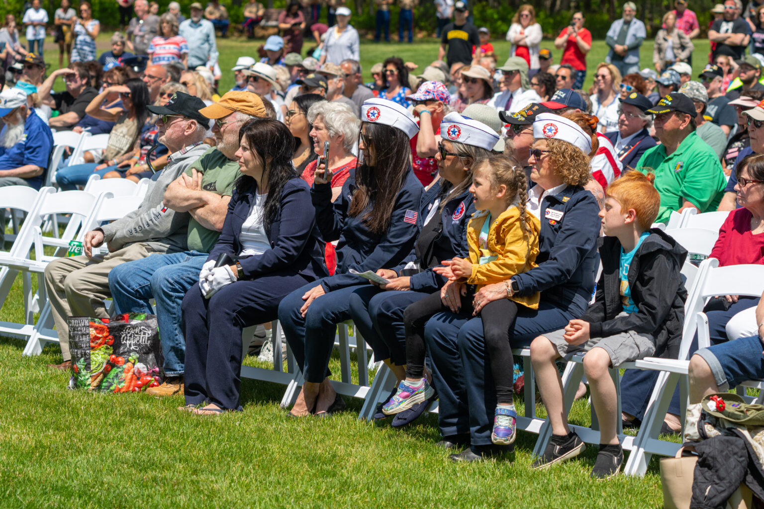 Calverton National Cemetery hosts Memorial Day observance: Photos