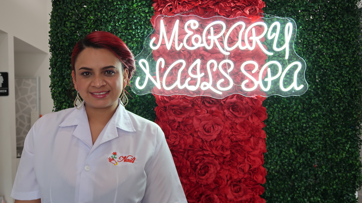 Nail salon and spa joins growing list of Hispanicowned downtown