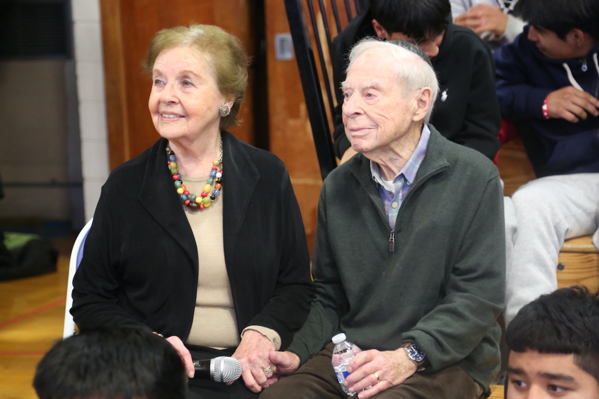 Holocaust survivor shares her story of horror and hope at Riverhead ...