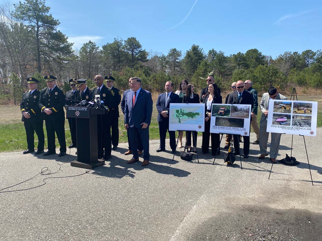 Area officials crack down on illegal dumping - Riverhead News Review
