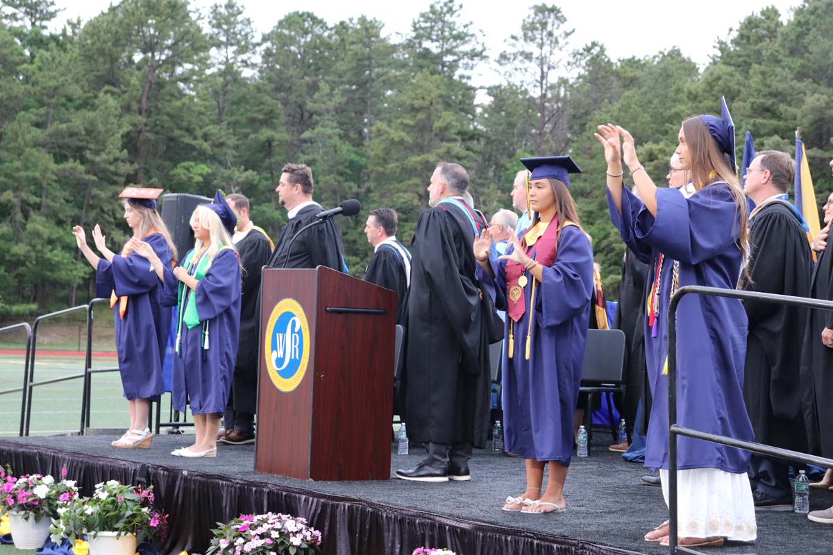 Graduation 2025: Hats off to SWR High School graduates - Riverhead News ...