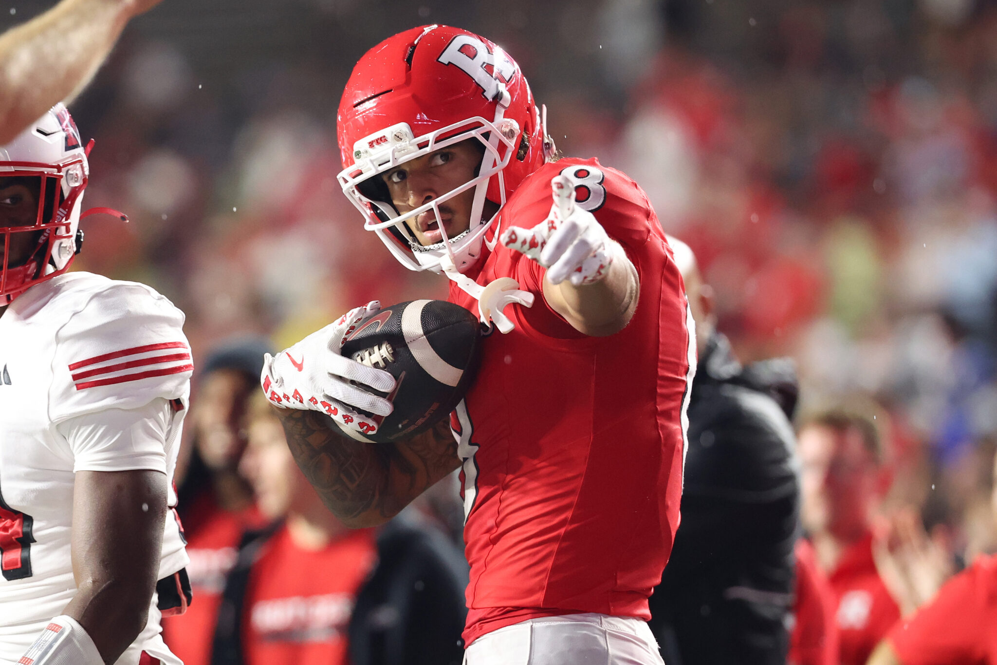 Riverhead native KJ Duff hits paydirt at Rutgers - Riverhead News Review