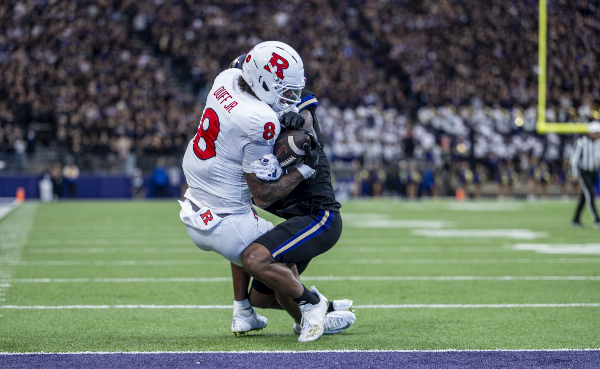 Riverhead native KJ Duff hits paydirt at Rutgers - Riverhead News Review