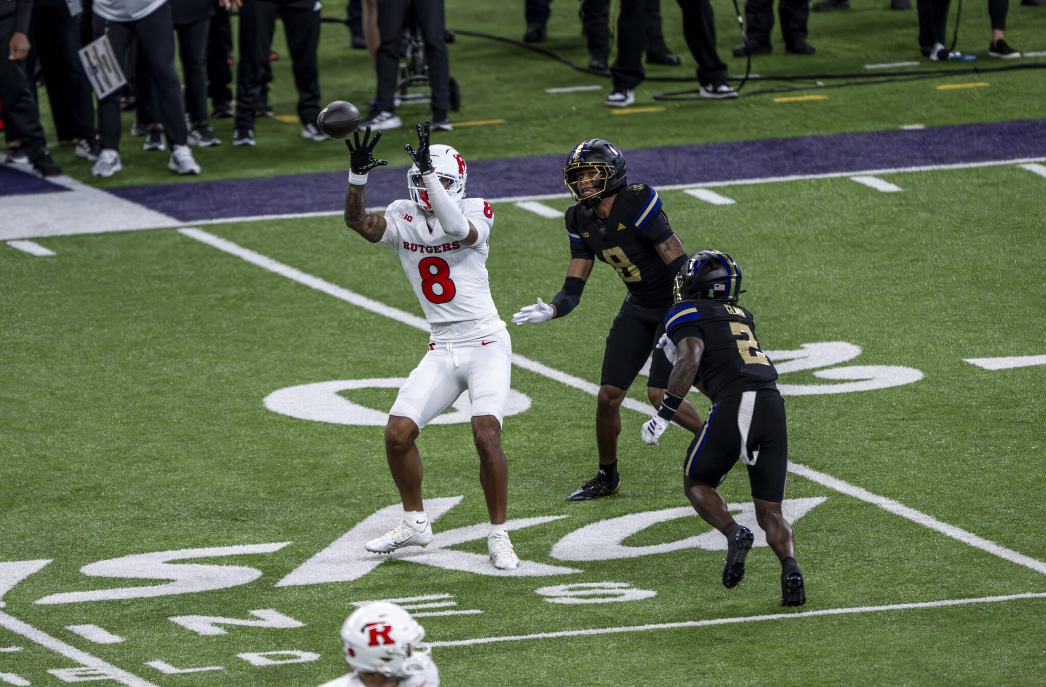 Riverhead native KJ Duff hits paydirt at Rutgers - Riverhead News Review