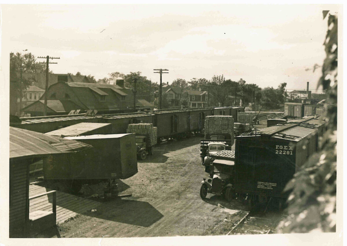 Keeping track of history: How Riverhead’s station fed New York