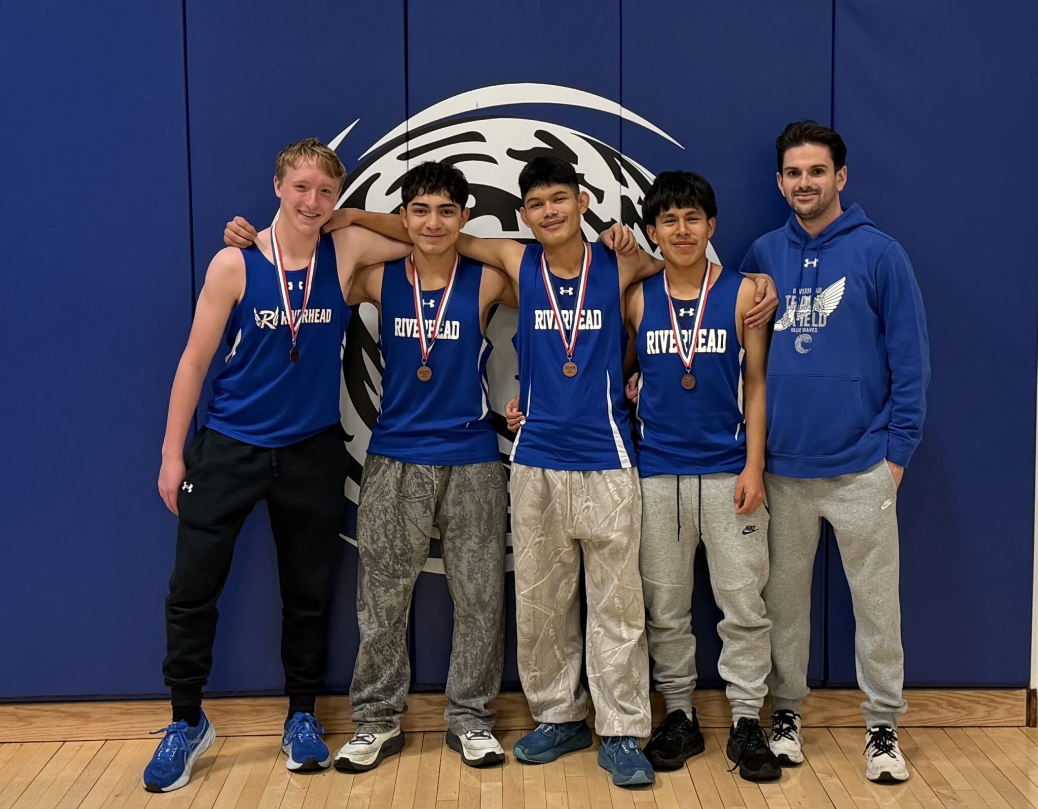 Riverhead underclassmen distance runners setting a new pace - Riverhead ...