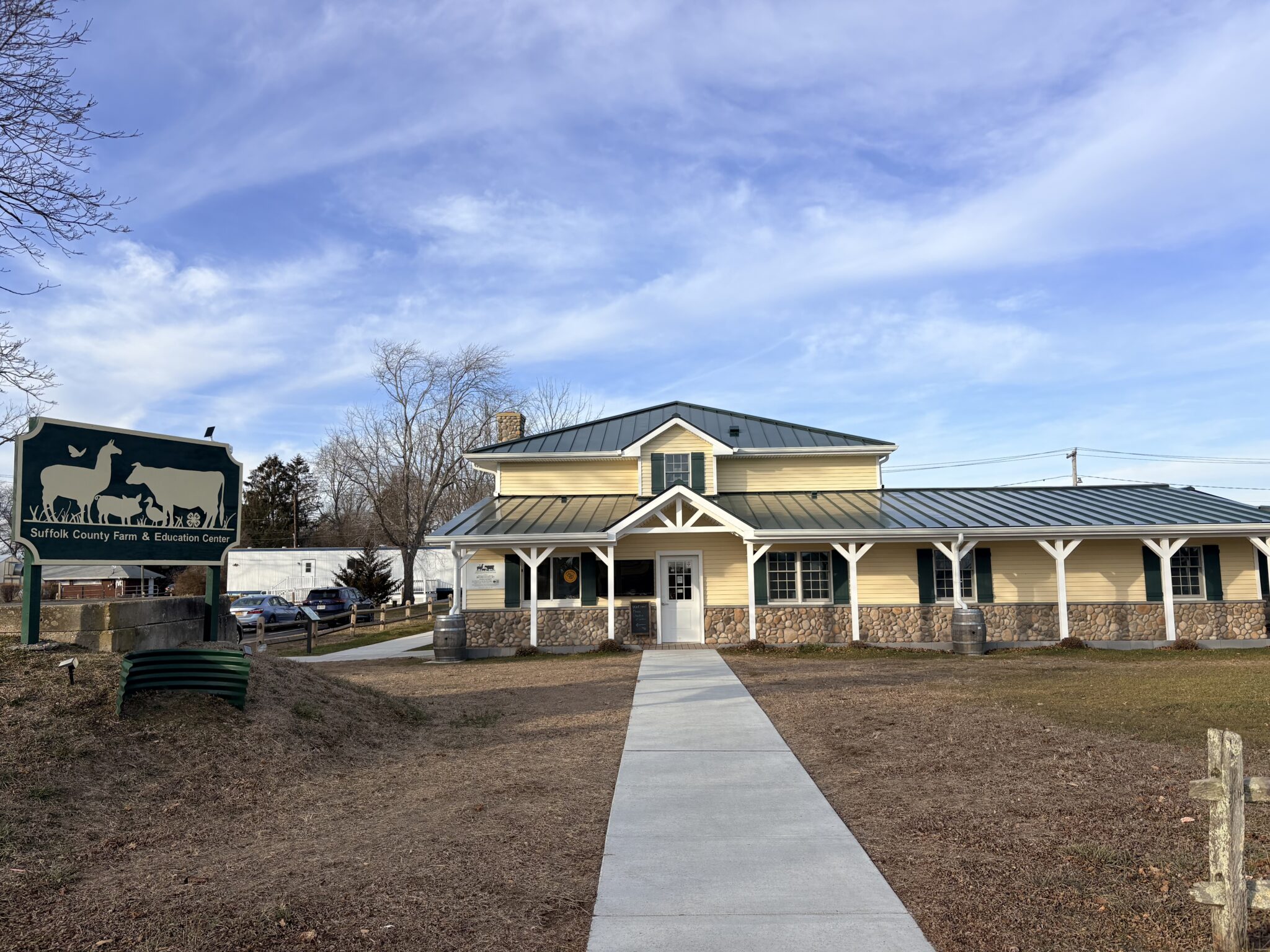 Suffolk County Farm And Education Center Yaphank Avenue Yaphank Ny