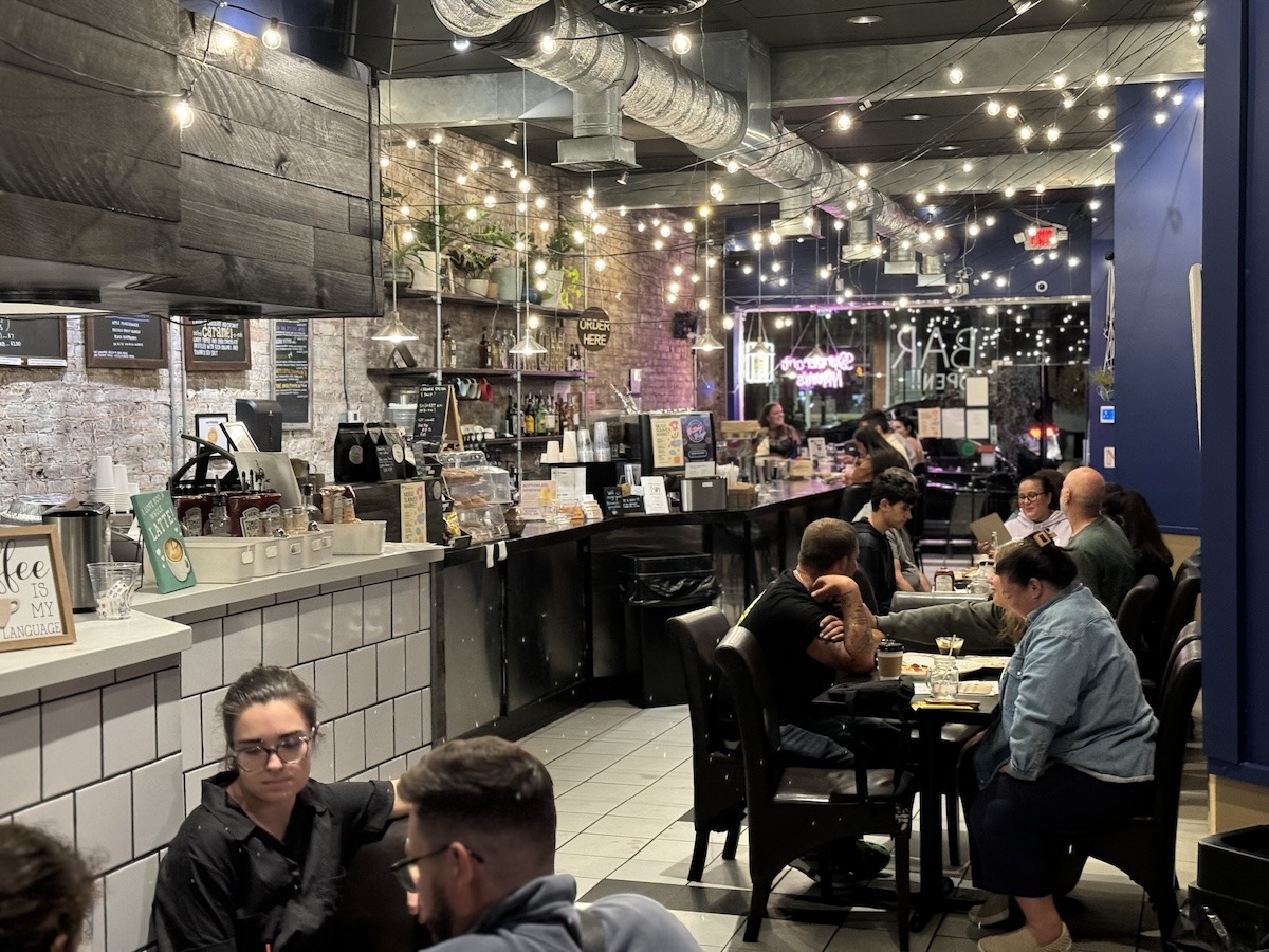 Artist’s reception with Diane Ogden at Mugs on Main