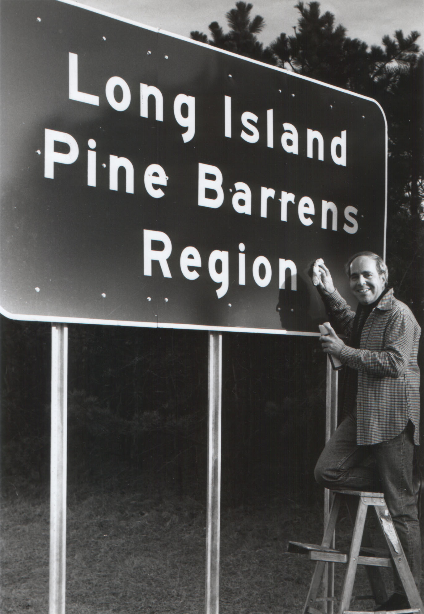 Remembering L.I Pine Barrens Society’s Dick Amper: ‘A force of nature’