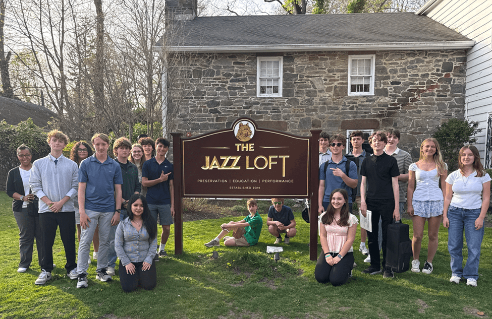 Riverhead music students tour Jazz Loft as Vail-Leavitt revival takes shape