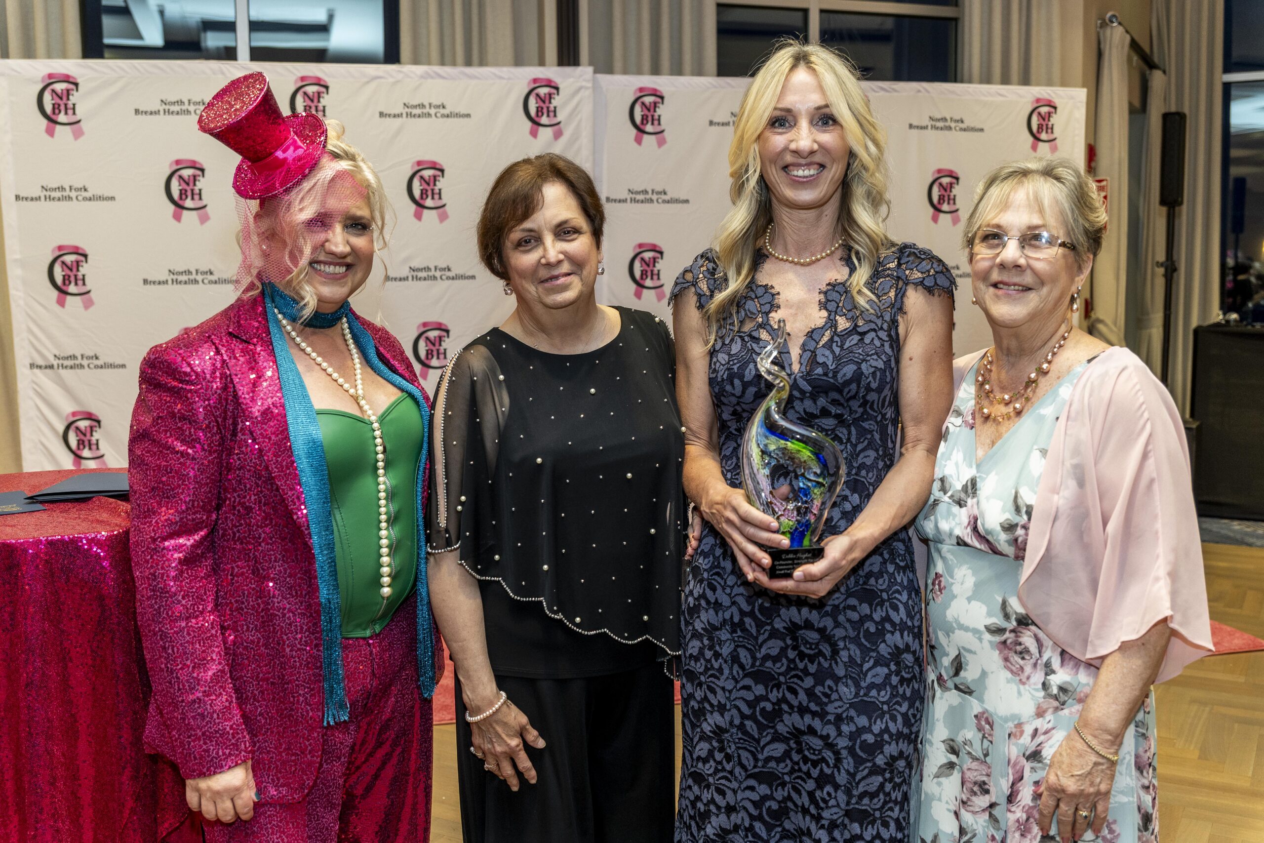 Susan Ruffini North Fork Breast Health Coalition's Pink Pearl Gala raises $135K ...