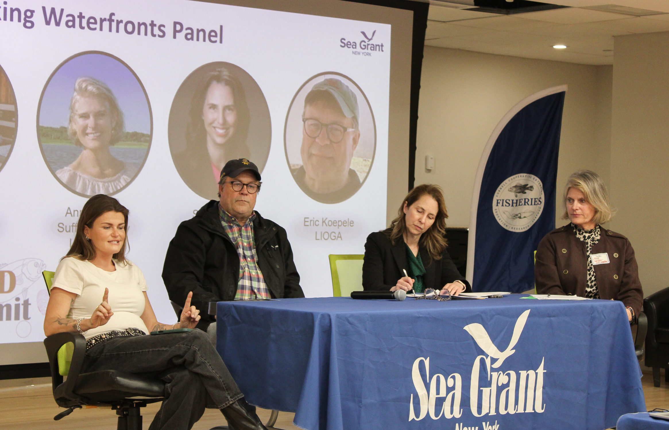 The New York Seafood Summit showcases Suffolk’s maritime economy