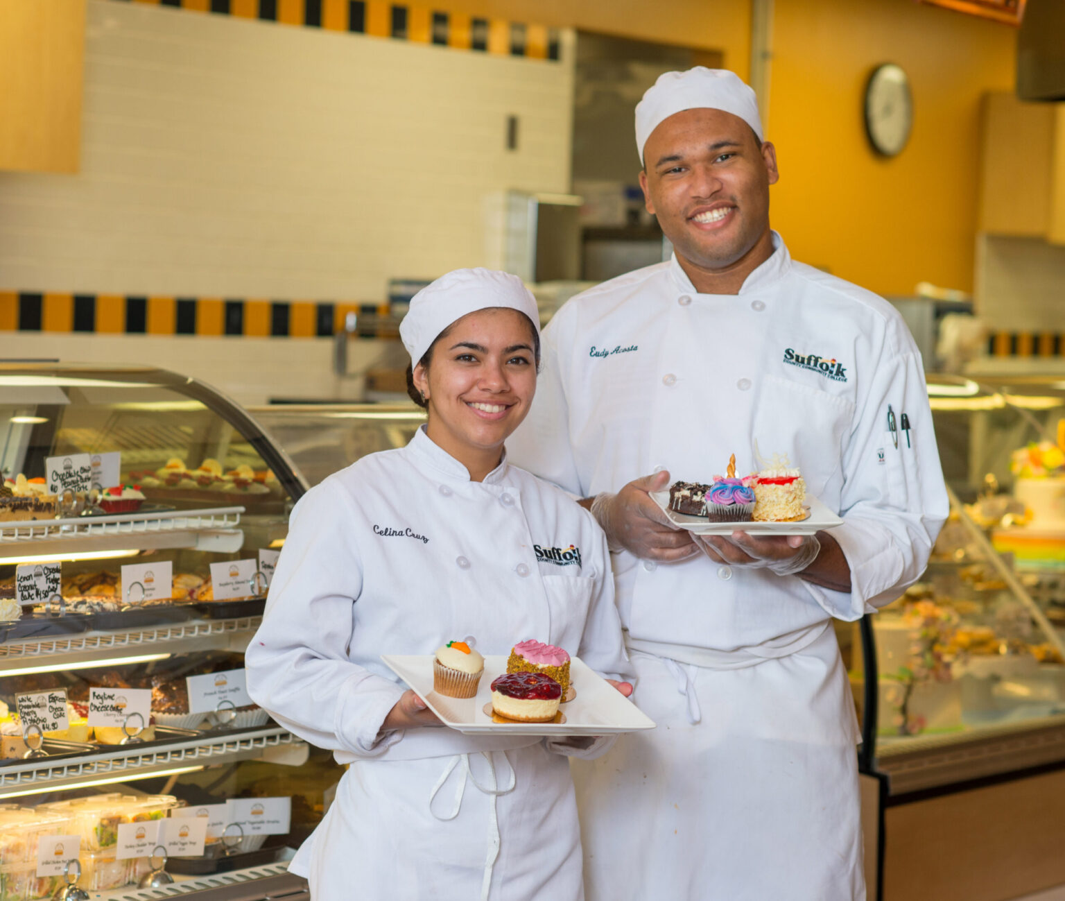 Summer in the kitchen at Suffolk’s Culinary Arts Program - Riverhead ...