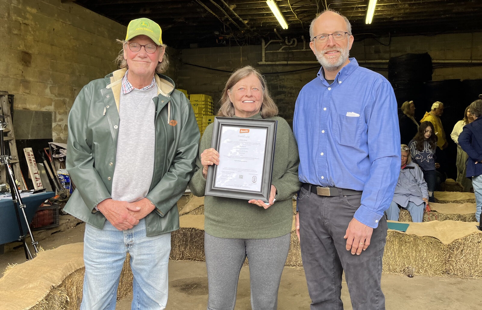 Farming for the Future: Rex and Connie Farr honored for regenerative agriculture