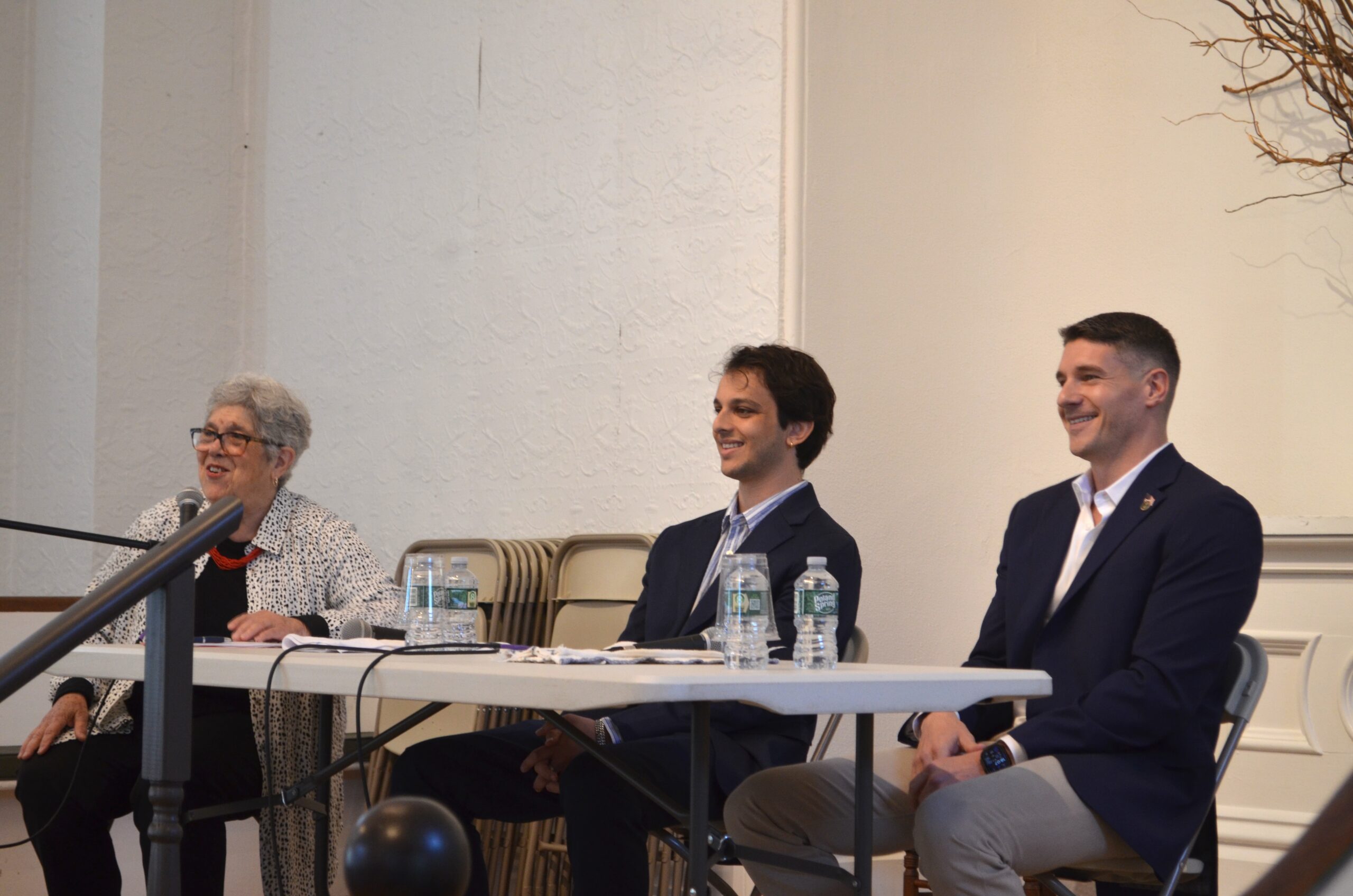 Democrats Gallant, Ventouras debate in primary race to challenge LaLota