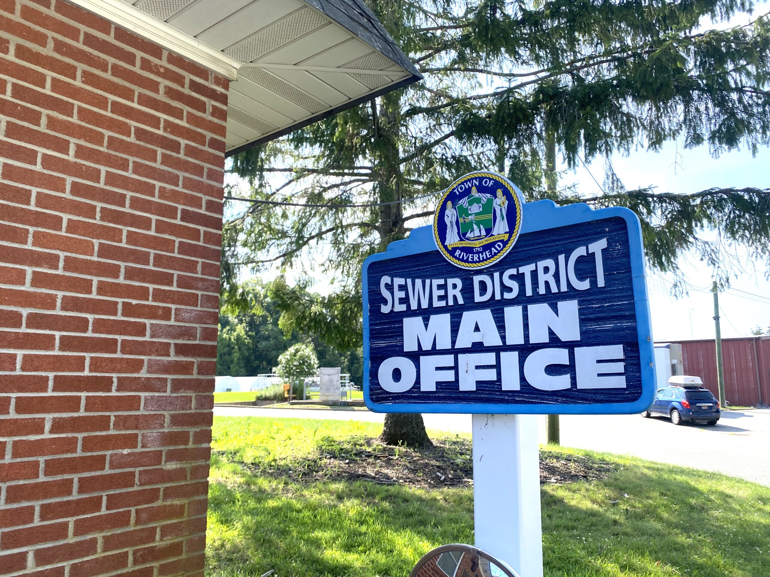 Riverhead cleans up stinking mess after July 4 storm triggers 20,000-gallon sewage spill