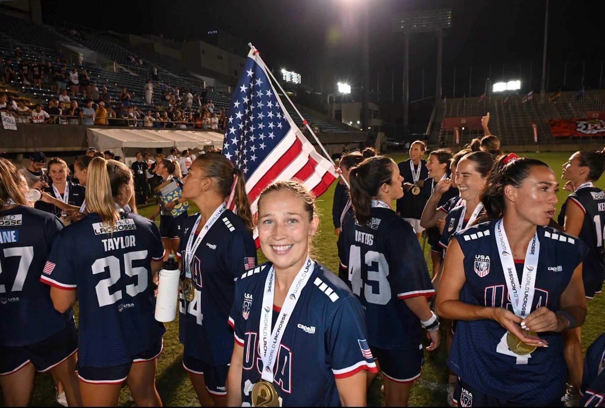 Riverhead's Katie Goodale winning championships, moving lacrosse forward