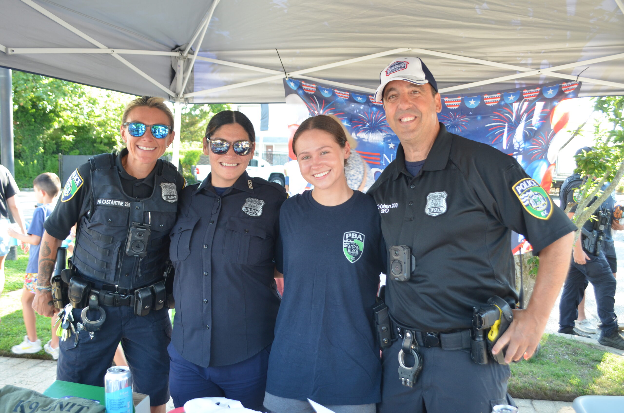 Photos: National Night Out brings community and law enforcement together at Riverhead Town Hall