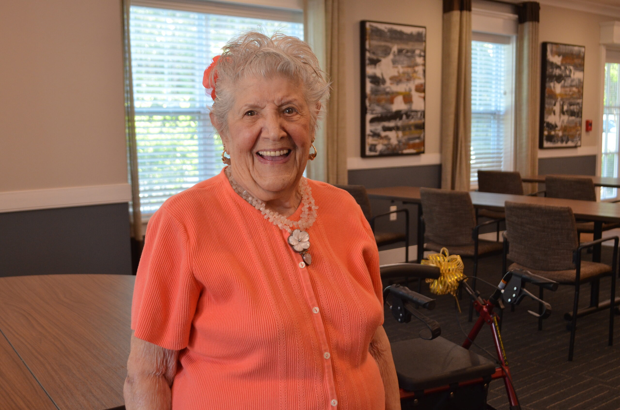 Longtime Riverhead resident turns 100, reflects on a full life