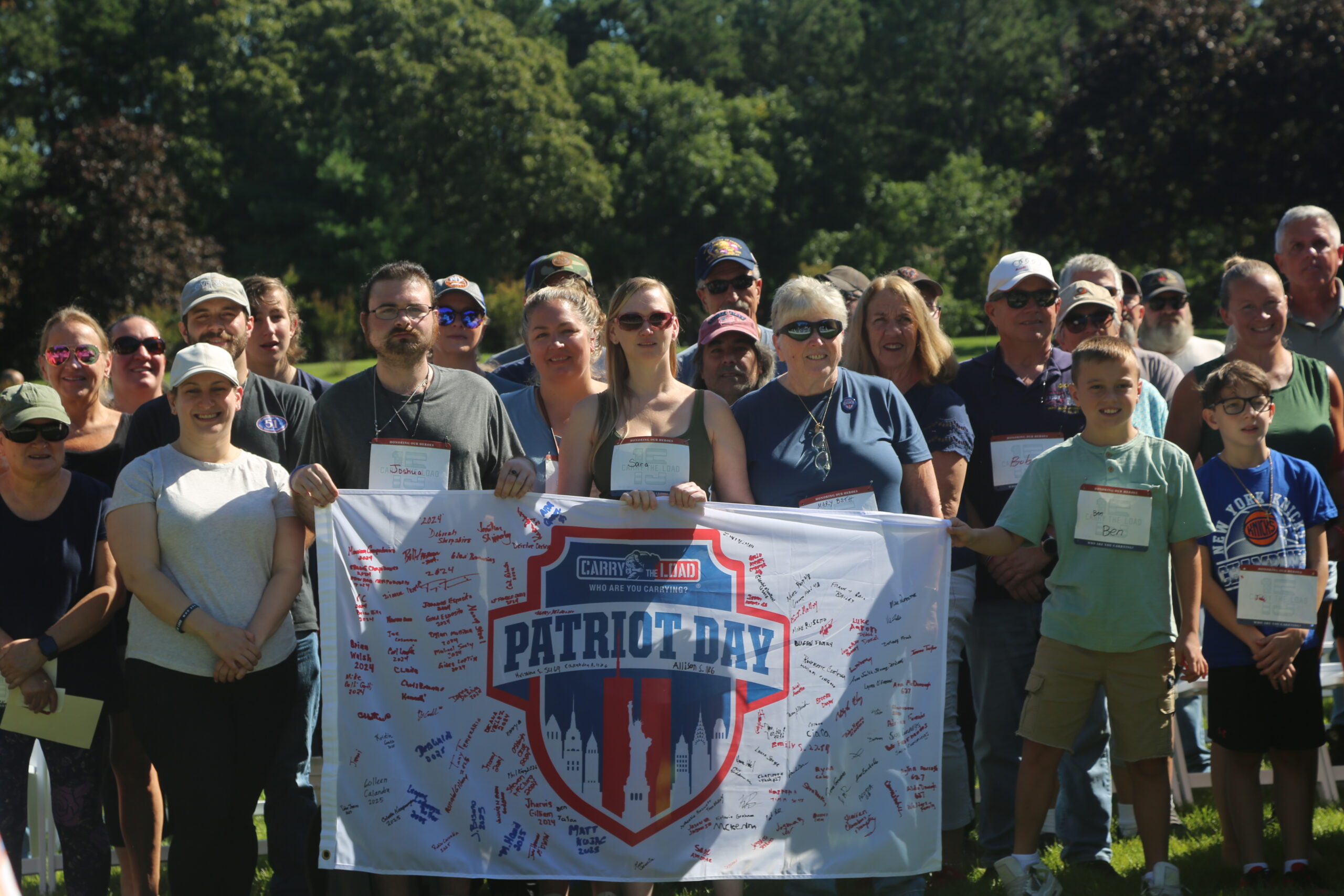 Calverton National Cemetery honors Sept. 11 victims 25 years later