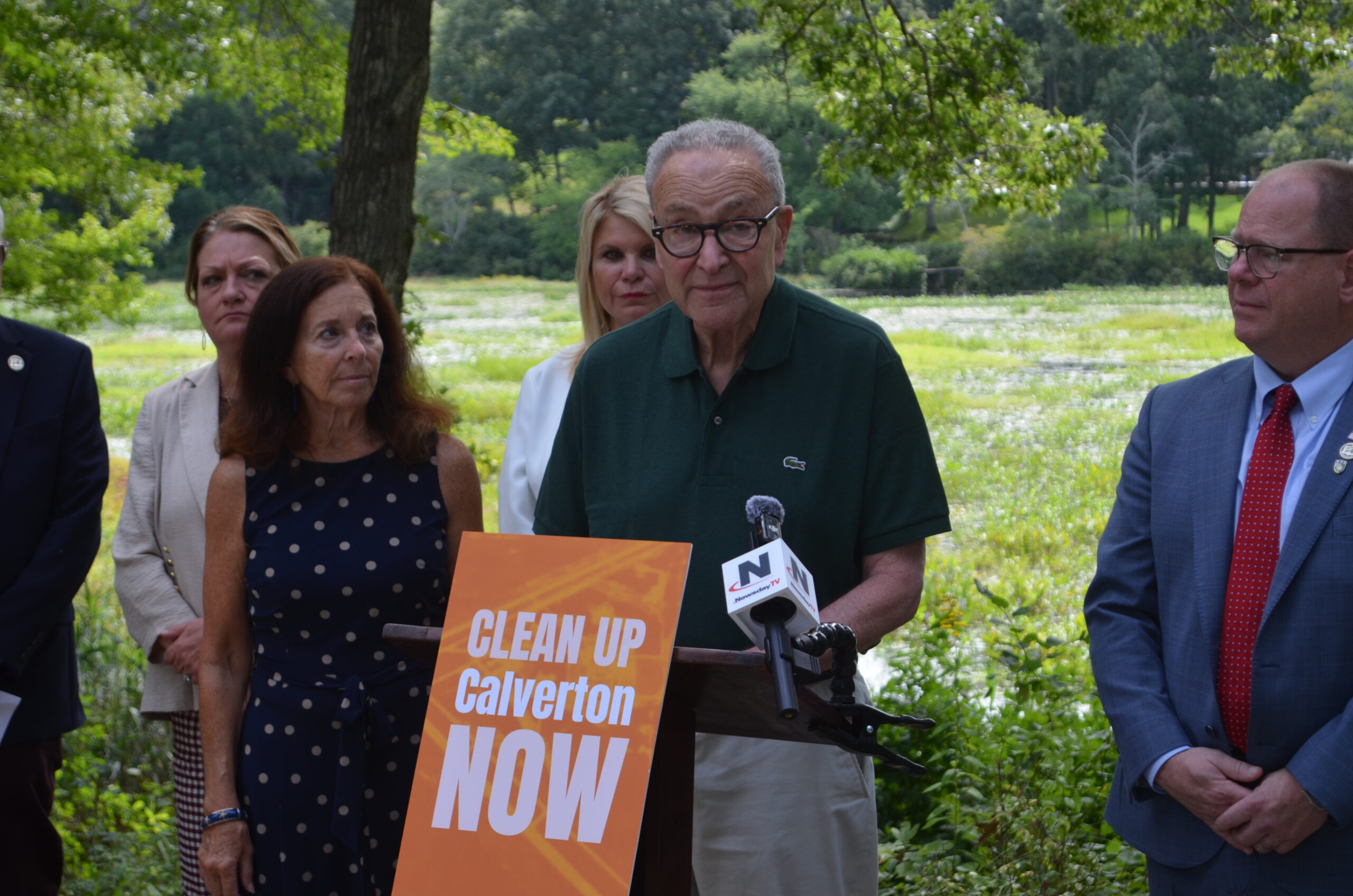 Schumer warns Pentagon delayed key Calverton PFAS investigation by more than a decade