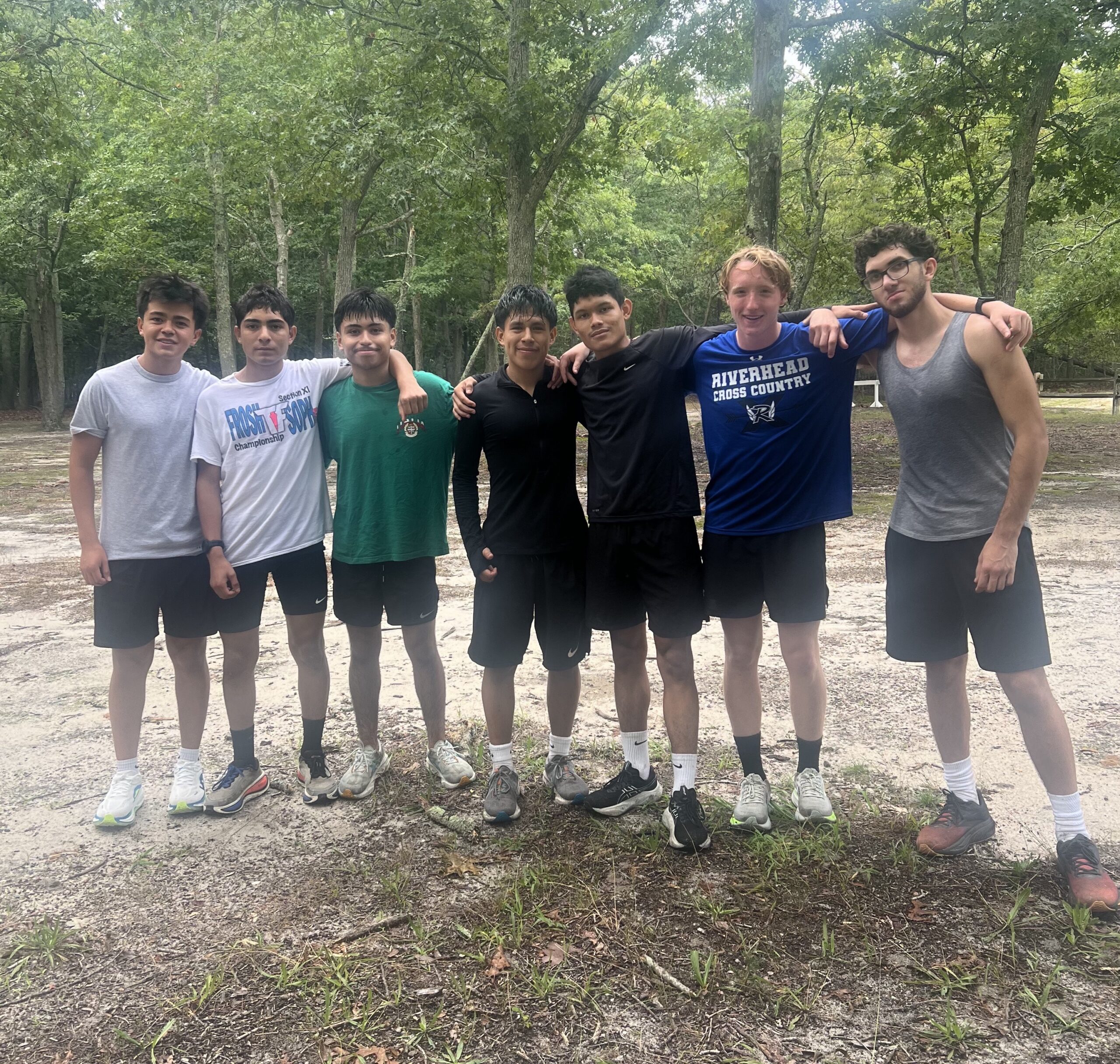 Riverhead cross country grows as athletes switch sports