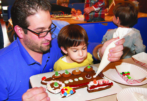 Gingerbread University hosts house-decorating competition