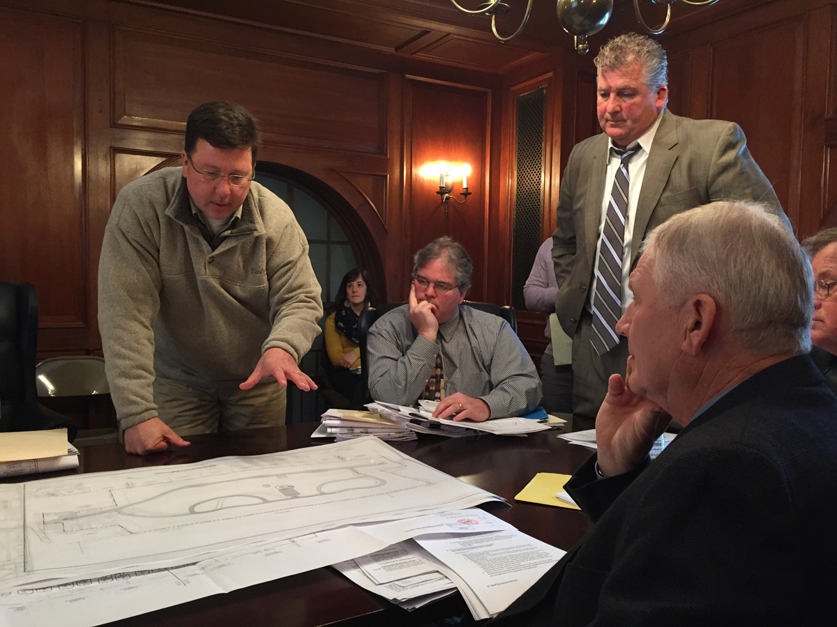Board asks Heritage developer to resubmit site plan - The Suffolk Times ...