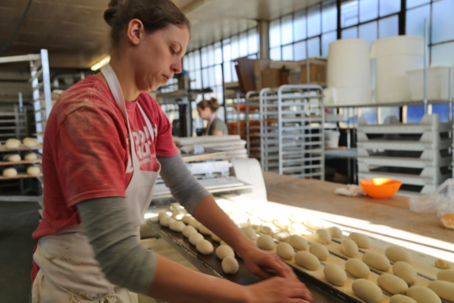 The Work We Do: Elizabeth Basile, Blue Duck Bakery - The Suffolk Times ...