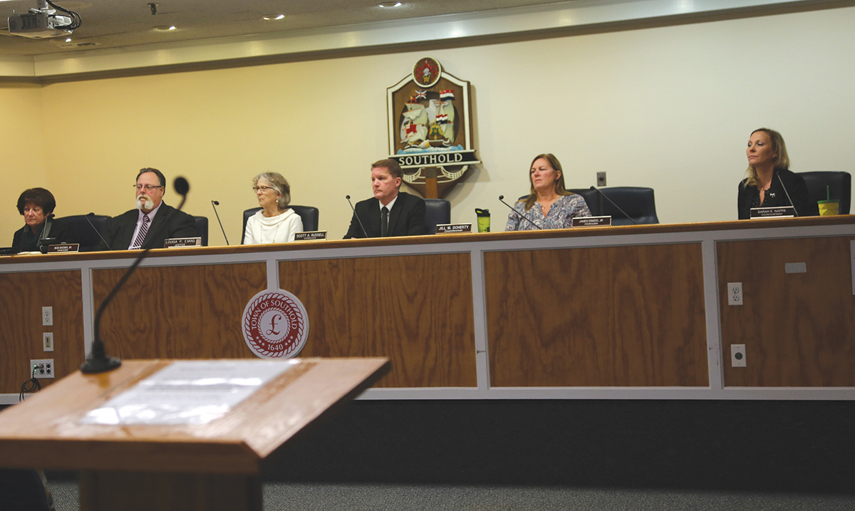 Equal Time What gives with the Southold Town Board? The Suffolk Times